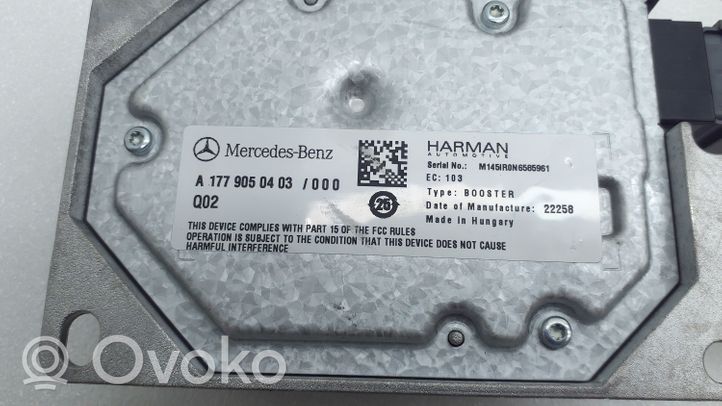Mercedes-Benz GLC AMG Vahvistin A1779050403