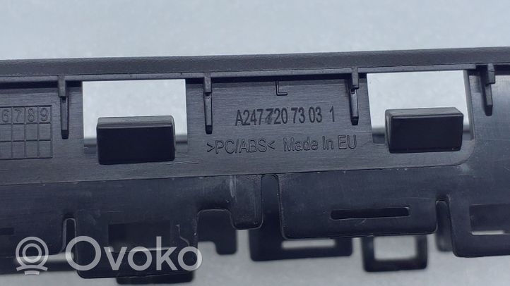 Mercedes-Benz GLB x247 Support bouton lève vitre porte avant A2477207303