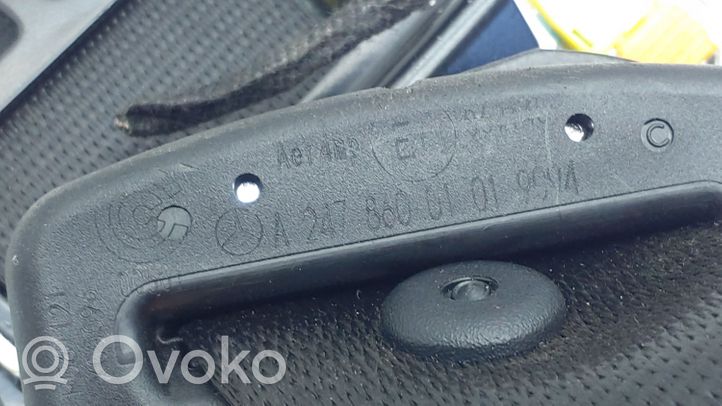 Mercedes-Benz EQB Ceinture de sécurité (3ème rang) A2478600101