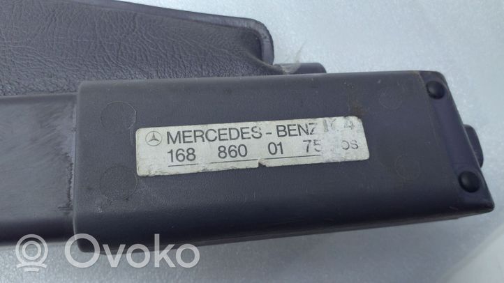 Mercedes-Benz A W168 Plage arrière couvre-bagages 1688600175