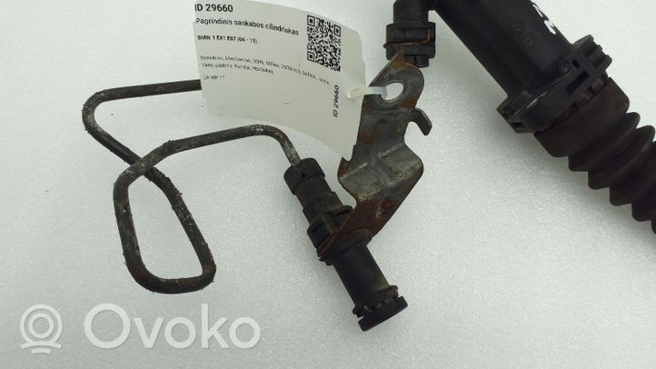 BMW 1 E81 E87 Główny cylinder sprzęgła 6775872