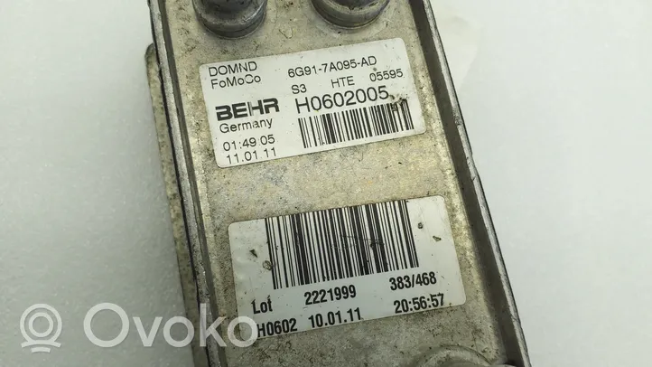 Volvo XC60 Vaihteistoöljyn jäähdytin (käytetyt) 6G917A095AD