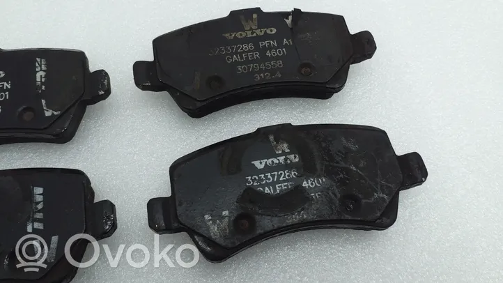 Volvo XC60 Brake pads (rear) 32337286