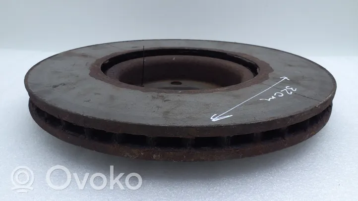 Volvo XC60 Front brake disc 