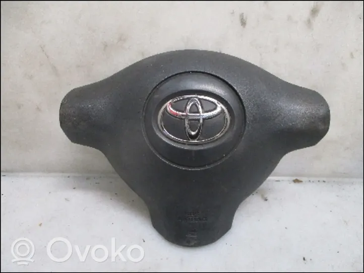 Toyota Yaris Poduszka powietrzna Airbag kierownicy 451300D101B0