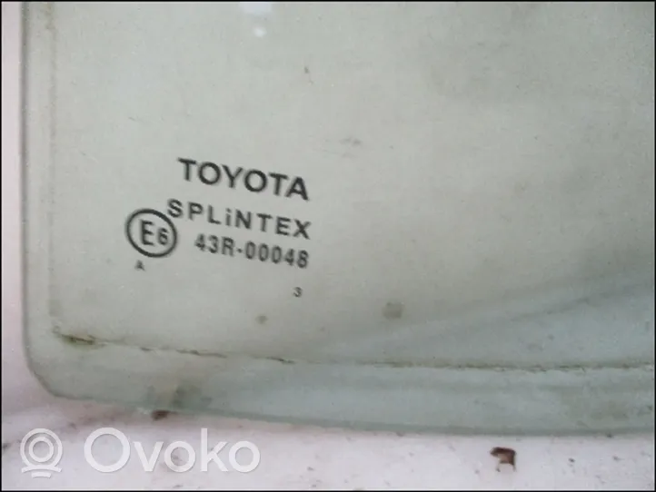 Toyota Yaris Takaoven ikkunalasi 681240D010