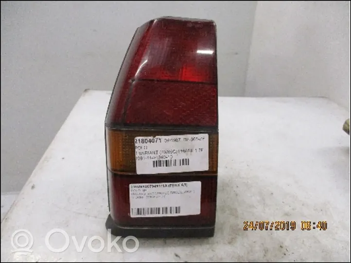 Volkswagen Polo II 86C 2F Luci posteriori 867945111A