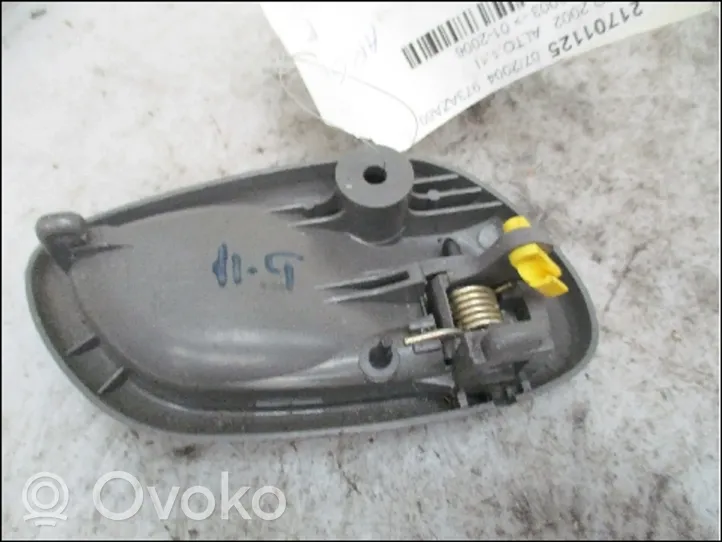 Suzuki Alto Takaoven sisäkahva 83104M77G00T01