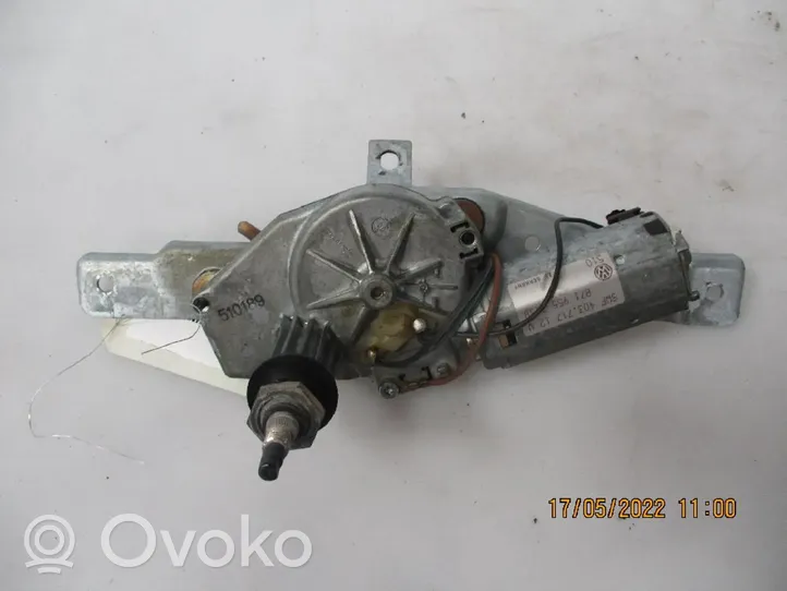 Volkswagen Polo II 86C 2F Rear window wiper motor 871955713C