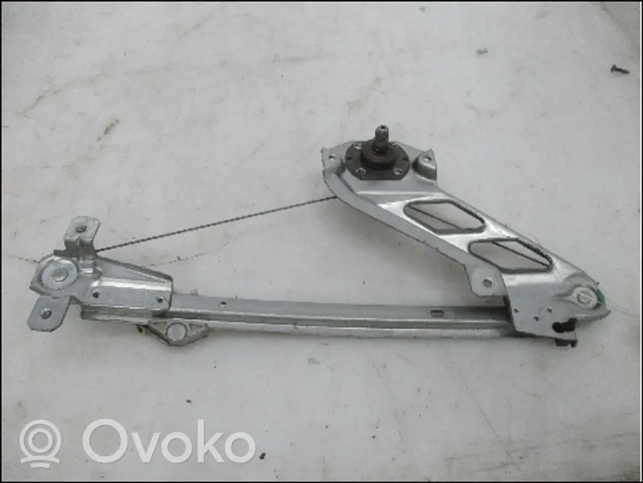 Opel Corsa B Rear door window regulator with motor 90389535