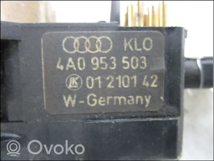 Audi 80 90 B3 Interrupteur d’éclairage 4A0953503