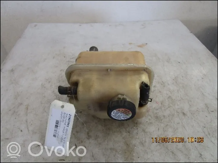 Opel Agila B Coolant expansion tank/reservoir 93193557