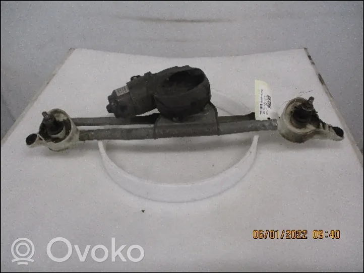 Opel Agila B Mechanizm i silniczek wycieraczek szyby przedniej / czołowej 95517286