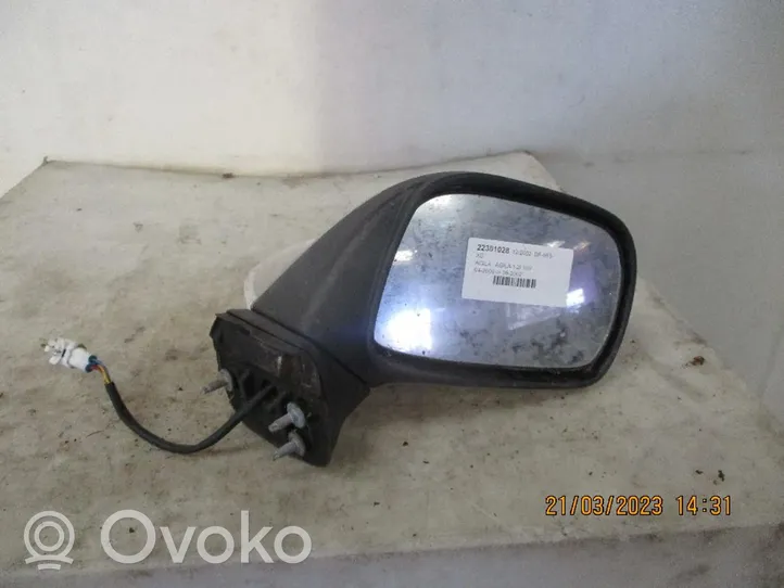 Opel Agila A Elektryczne lusterko boczne drzwi przednich 93170327