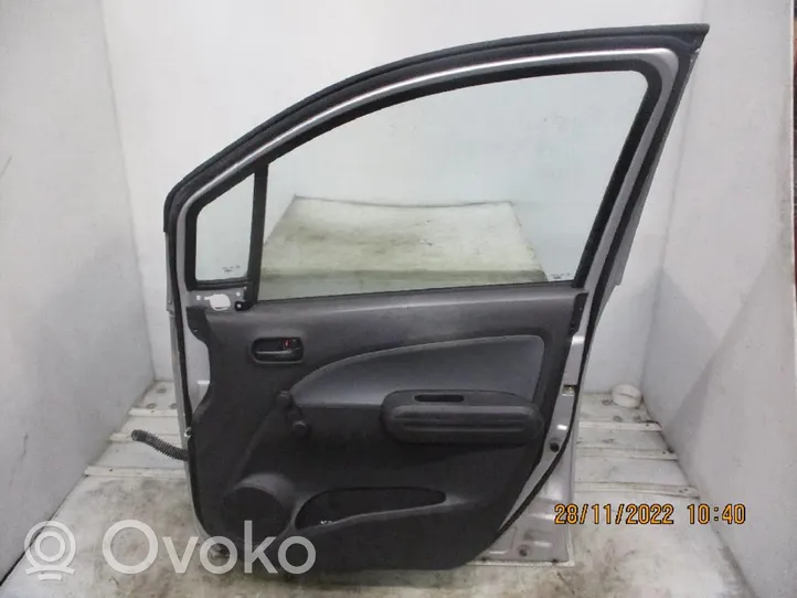 Opel Agila B Drzwi przednie 93193290