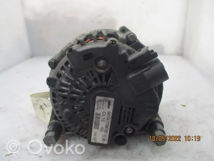 Citroen C3 Picasso Alternator 96647796