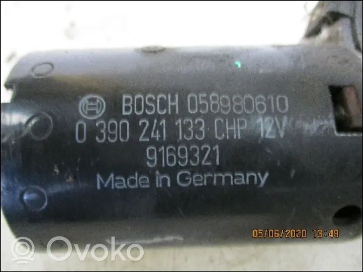 Volvo C70 Front wiper linkage and motor 9169321