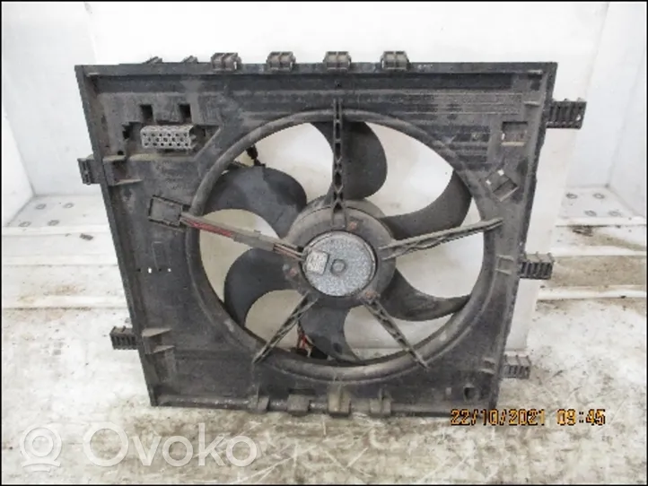 Mercedes-Benz Vito Viano W638 Elektrisks radiatoru ventilators 6385001193