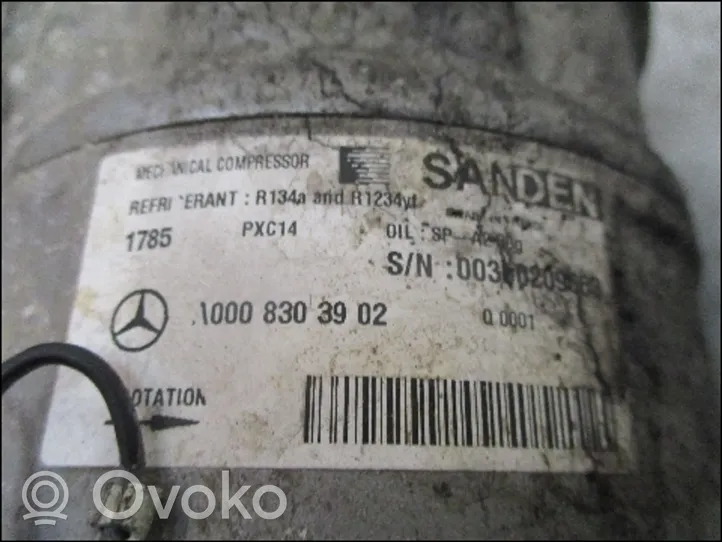 Mercedes-Benz Vito Viano W447 Compressore aria condizionata (A/C) (pompa) 8303202