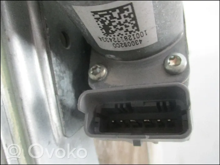 Citroen C3 Elektryczny podnośnik szyby drzwi tylnych 9802619280