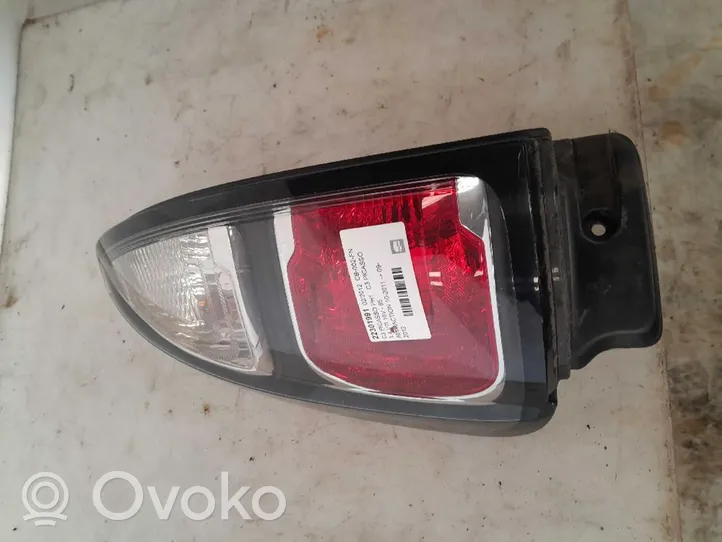 Citroen C3 Picasso Lampa tylna 6350GL