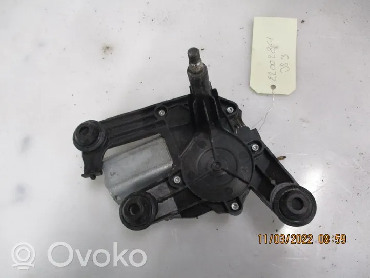 Citroen DS3 Galinio stiklo valytuvo varikliukas 6405QL