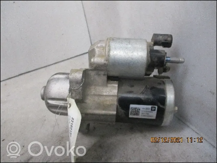 Opel Karl Starter motor 12686197