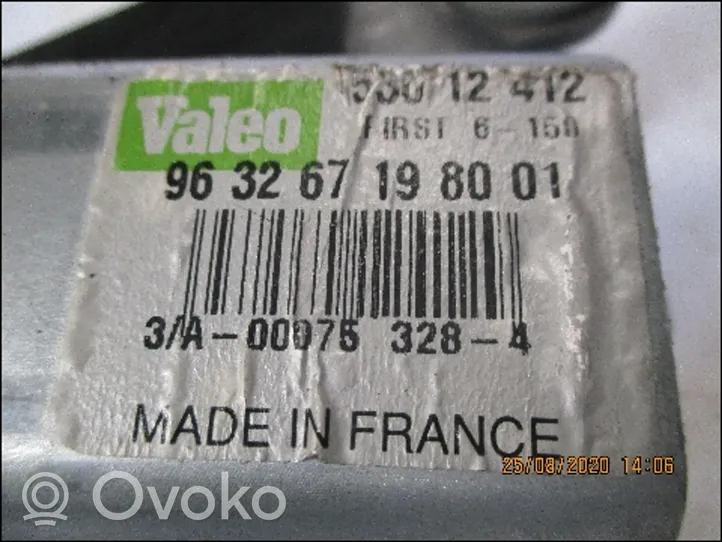 Citroen C5 Moteur d'essuie-glace arrière 6405J1