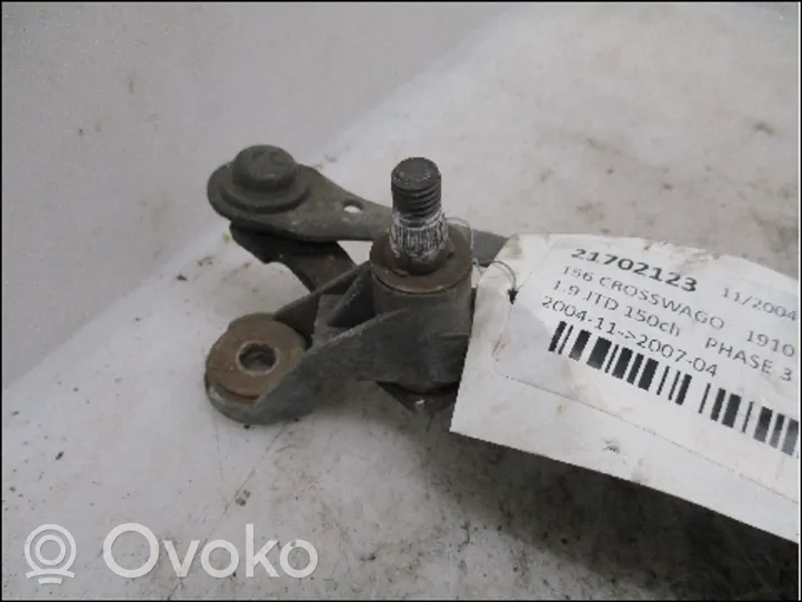 Peugeot 806 Mechanizm i silniczek wycieraczek szyby przedniej / czołowej 640187