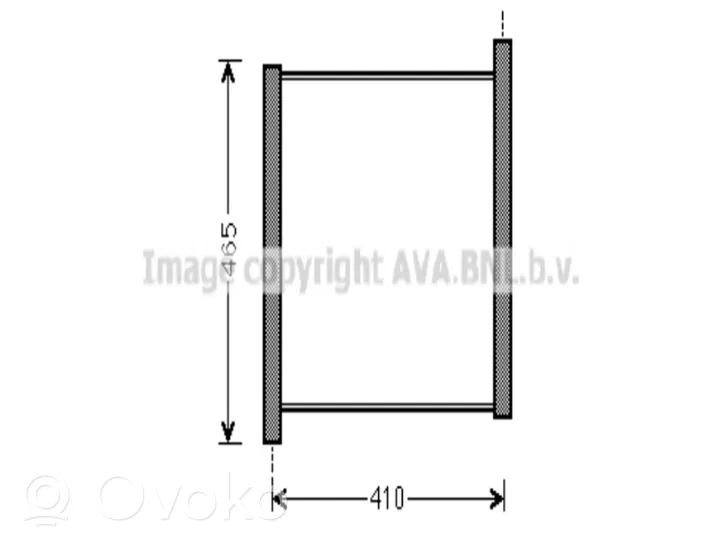 Smart ForTwo II Radiador del refrigerante 4515010001