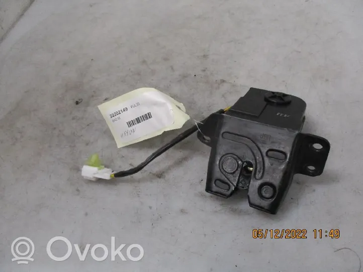 KIA Rio Loquet de verrouillage de hayon 812301W210