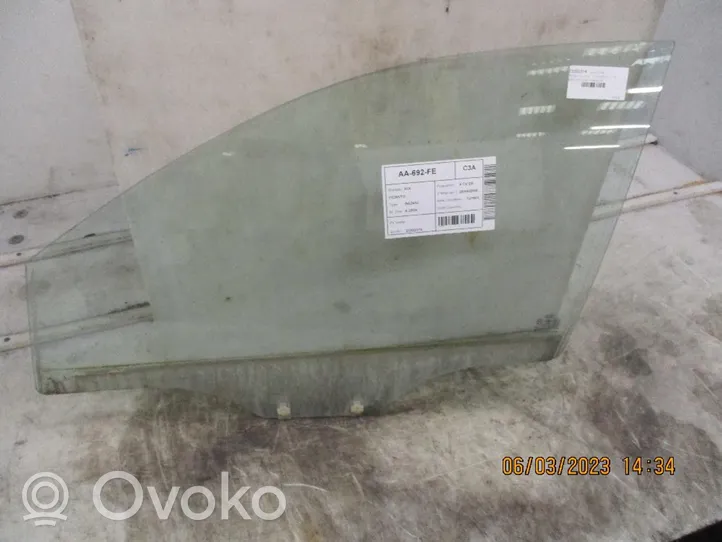 KIA Picanto Front door window glass four-door 8241107000