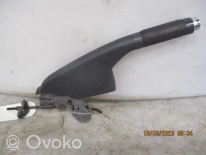 Volkswagen Polo IV 9N3 Hand brake release handle 6Q0711303AG