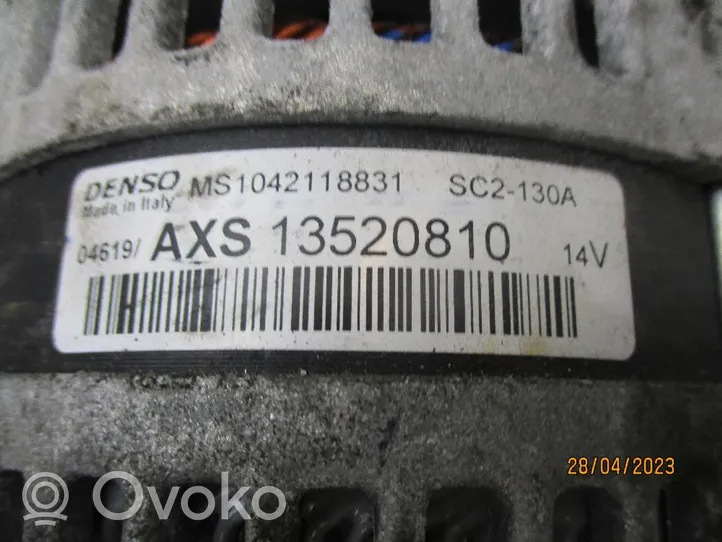 Opel Corsa E Generator/alternator 13520810