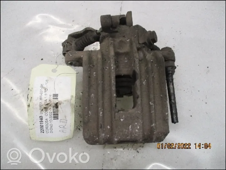 Seat Cordoba (6L) Bremssattel hinten 6Q0615424A