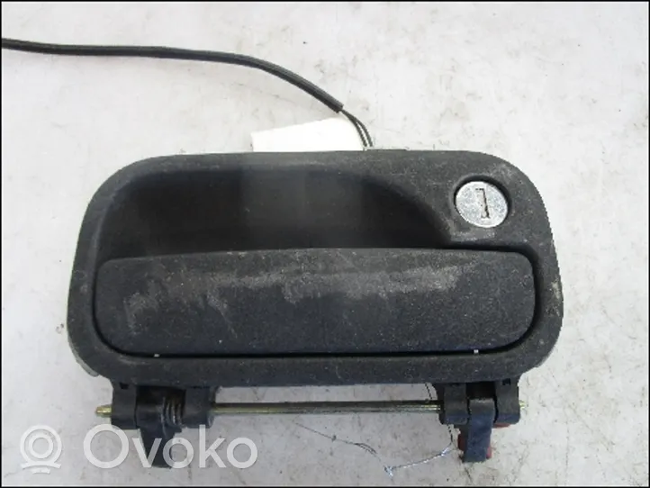 Opel Corsa B Klamka zewnętrzna drzwi przednich 90543815