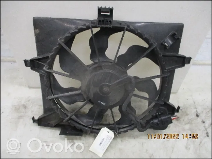 Hyundai i20 (PB PBT) Ventilatore di raffreddamento elettrico del radiatore 253864P750