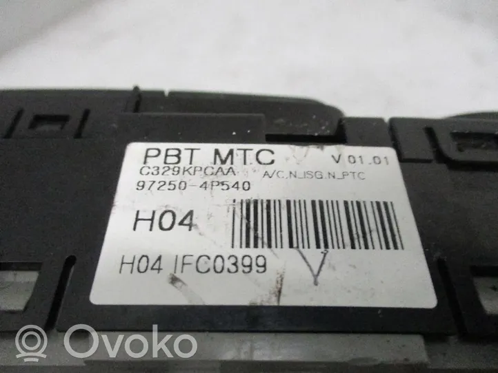 Hyundai i20 (PB PBT) Ilmastoinnin ohjainlaite 972504P540BLH