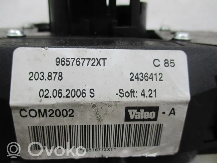 Citroen C3 Pluriel Interrupteur d’éclairage 96576772XT
