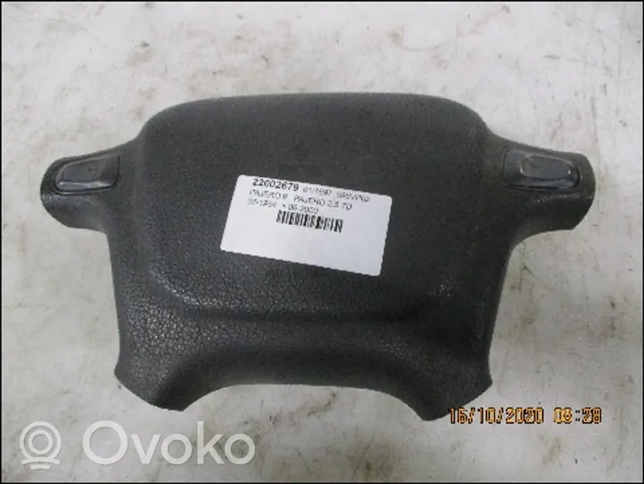 Mitsubishi Pajero Airbag dello sterzo MR721287