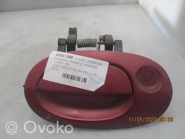 Renault Kangoo I Takaluukun/tavaratilan kahva 7700304669