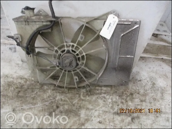 Toyota Yaris Ventilateur de refroidissement de radiateur électrique 163630J020