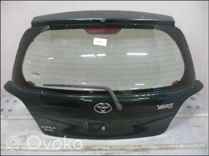 Toyota Yaris Tylna klapa bagażnika 6700552012