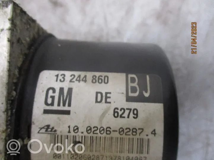 Opel Zafira B Pompe ABS 13244860