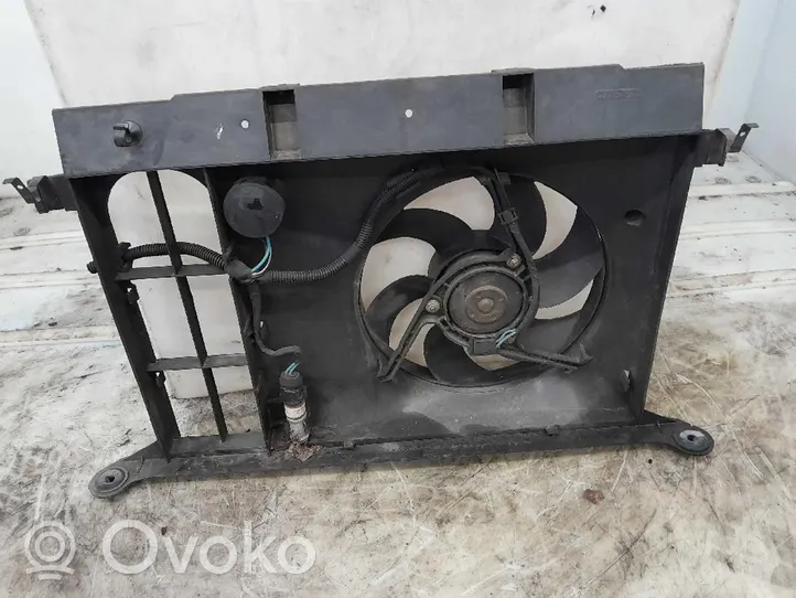 Citroen Xantia Ventilateur de refroidissement de radiateur électrique 125466