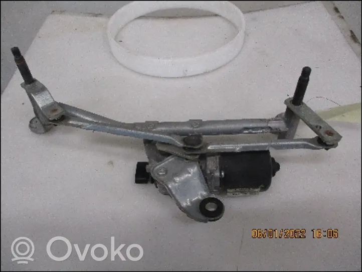 Renault Twingo III Mechanizm i silniczek wycieraczek szyby przedniej / czołowej 288009065R