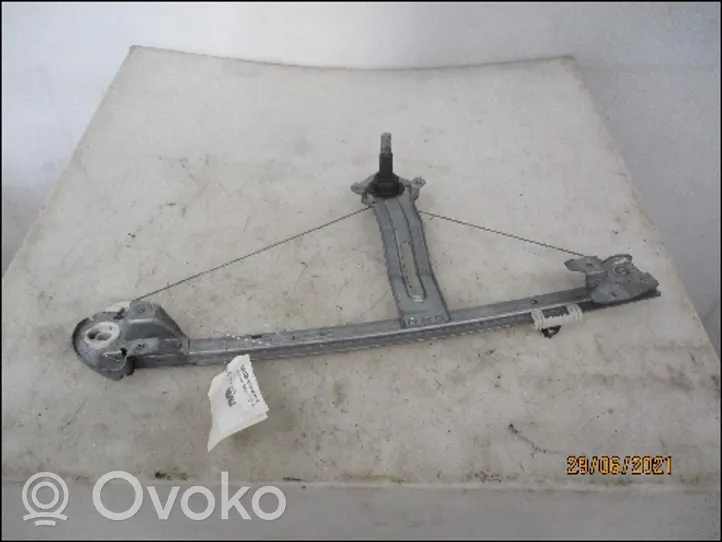 Opel Meriva A Rear door window regulator with motor 93367906