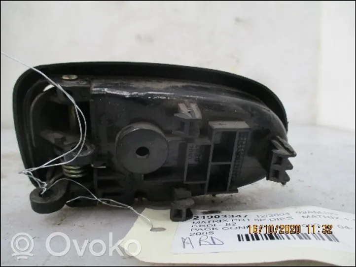 Hyundai Matrix Rear door interior handle 8262017010