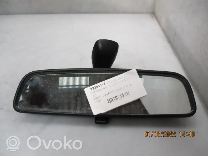 Hyundai Matrix Galinio vaizdo veidrodis (salone) 8510134000