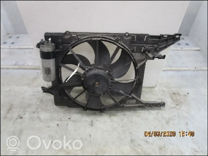 Dacia Logan I Electric radiator cooling fan 214815057R
